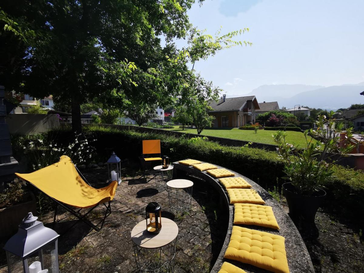 Logis Hotel Annecy Nord / Argonay Kültér fotó