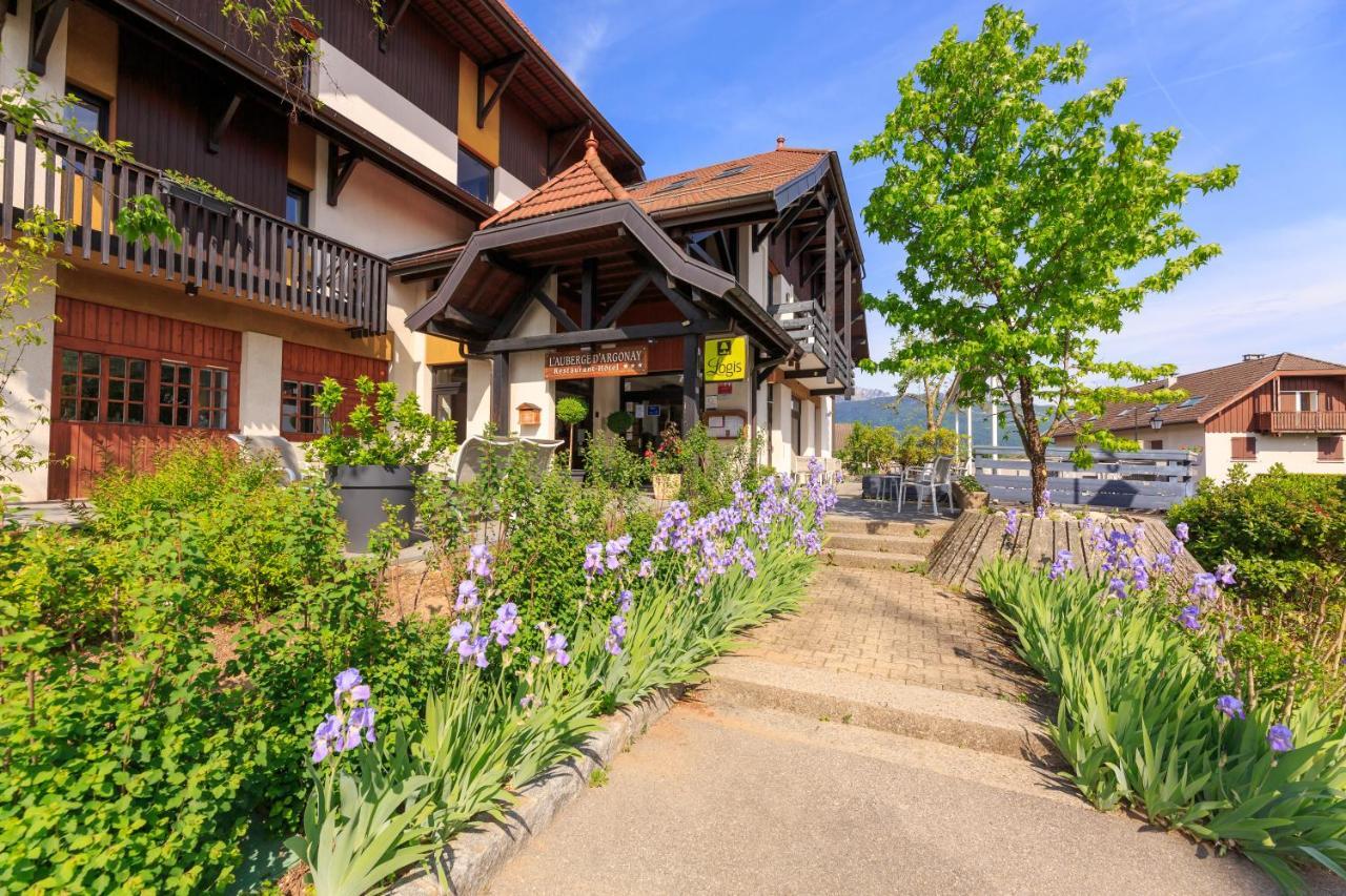Logis Hotel Annecy Nord / Argonay Kültér fotó