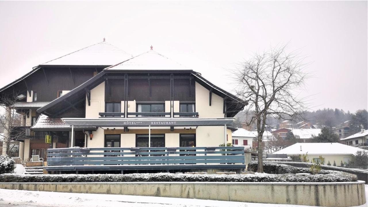 Logis Hotel Annecy Nord / Argonay Kültér fotó
