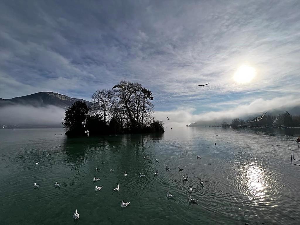 Logis Hotel Annecy Nord / Argonay Kültér fotó