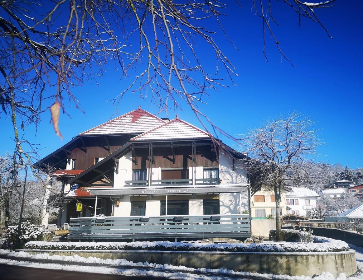 Logis Hotel Annecy Nord / Argonay Kültér fotó